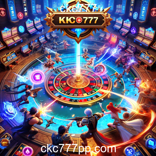 A Emoção dos Jogos de Batalha no ckc777